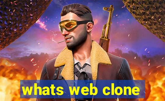 whats web clone